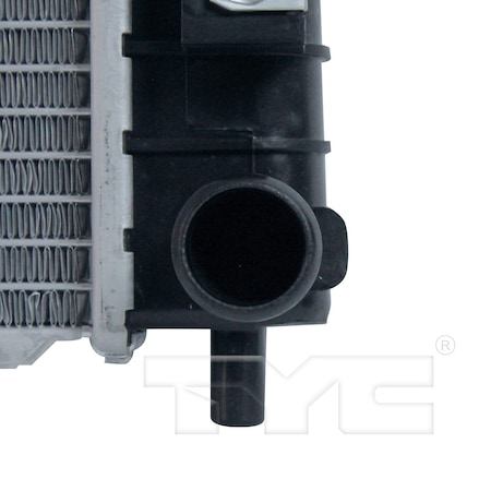 Tyc Tyc Radiator Assembly, 2764 2764
